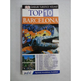 GHIDURI TURISTICE VIZUALE TOP 10 *  BARCELONA  